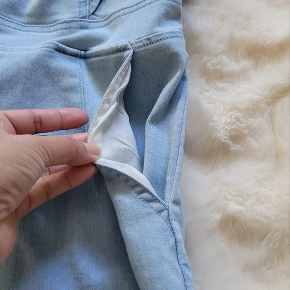 Fashion Nova Blue Ruffled Jumpsuit - Picture 8 of 10